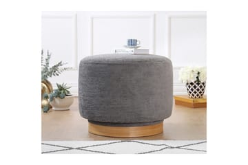 Puff Doroufield Grå - Grå - Møbler - Stoler - Krakk - Puff