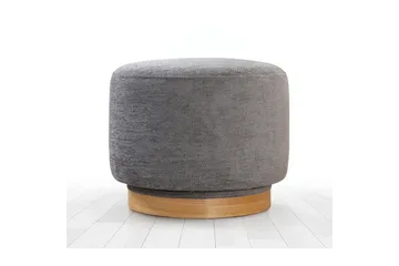 Puff Doroufield Grå - Grå - Møbler - Stoler - Krakk - Puff