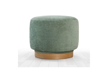 Puff Doroufield Grønn - Grønn - Møbler - Stoler - Krakk - Puff