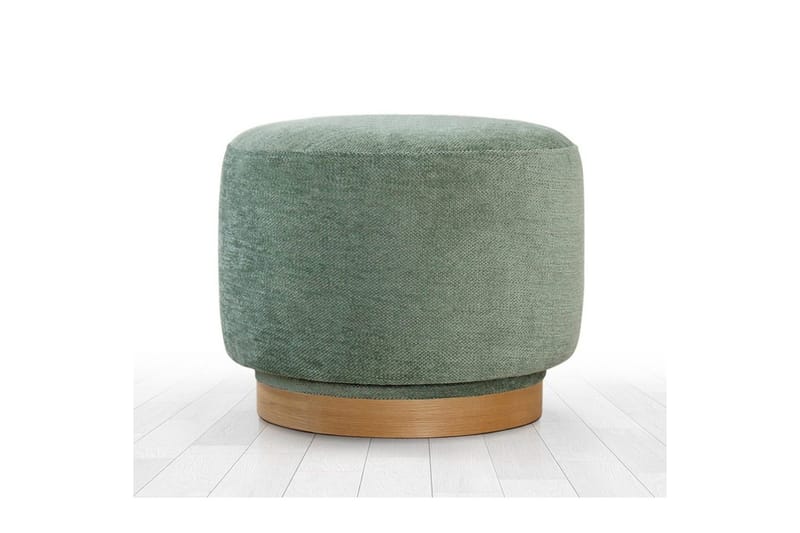 Puff Doroufield Grønn - Grønn - Møbler - Stoler - Krakk - Puff