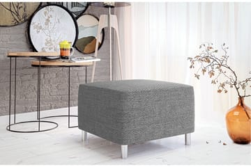 Dover Sittepuff 65x56x42 cm - Møbler - Stoler - Krakk - Puff