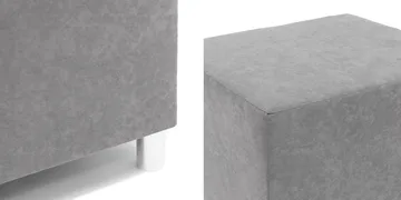 puff Dover Poso 06 - Møbler - Stoler - Krakk - Puff