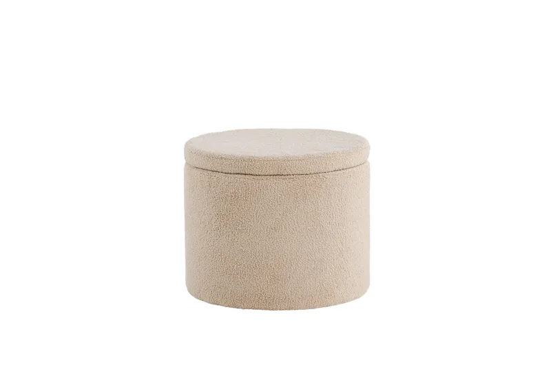 Dunken Sittepuff, Beige