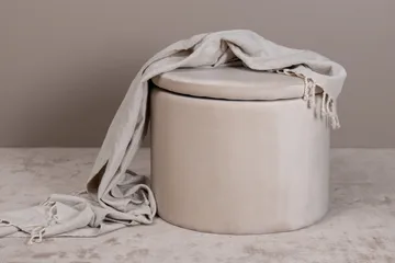 Dunken Sittepuff - Beige - Møbler - Stoler - Krakk - Puff