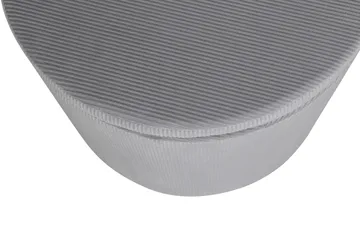 Dunken Sittepuff - Grå - Møbler - Stoler - Krakk - Puff