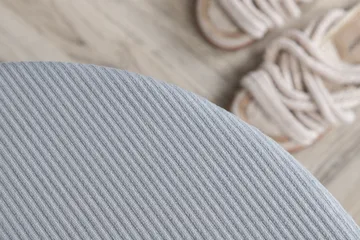 Dunken Sittepuff - Grå - Møbler - Stoler - Krakk - Puff