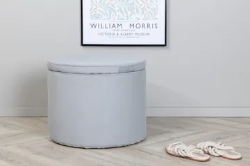 Dunken Sittepuff - Grå - Møbler - Stoler - Krakk - Puff