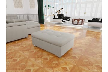 Dynir Sittepuff Beige - Møbler - Stoler - Krakk - Puff