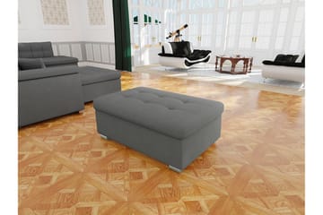 Dynir Sittepuff Grå - Møbler - Stoler - Krakk - Puff