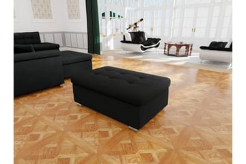 Dynir Sittepuff Svart - Møbler - Stoler - Krakk - Puff