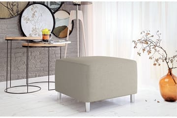 Eifion Sittepuff Beige - Møbler - Stoler - Krakk - Puff