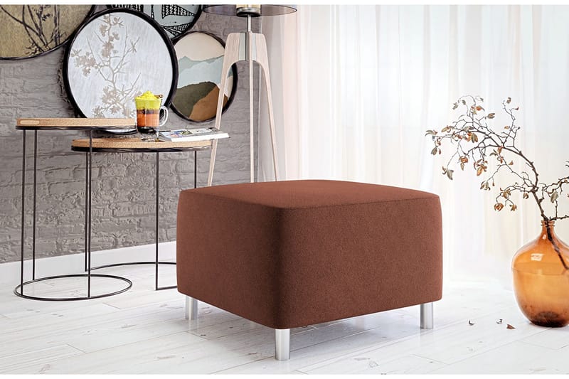 Eifion Sittepuff Rosa - Møbler - Stoler - Krakk - Puff