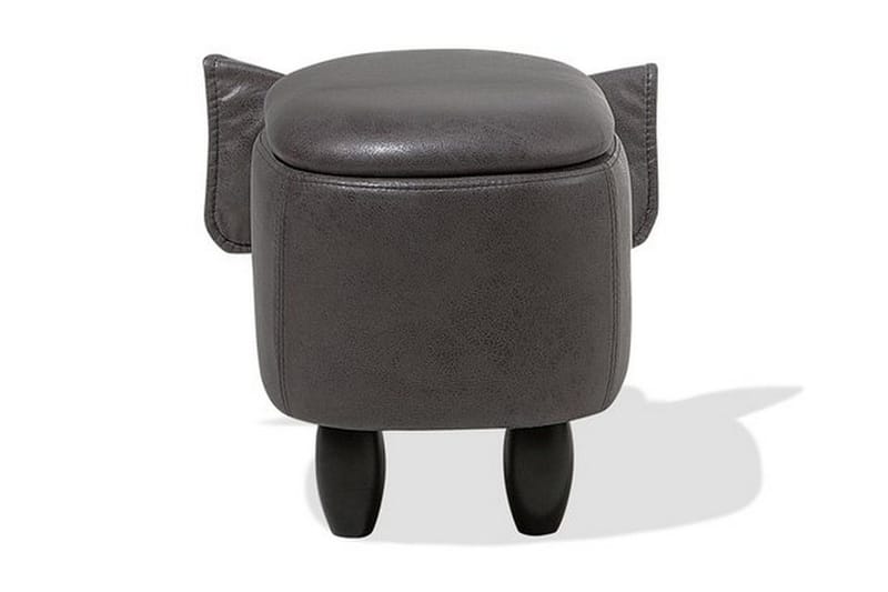 Elephant Puff 70 cm - Grå - Møbler - Stoler - Krakk - Puff