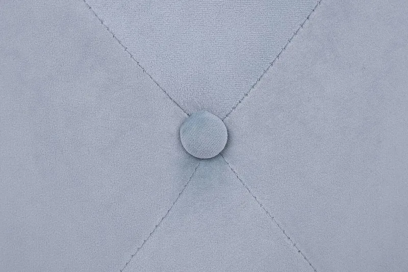 Emmerlyn Sittepuff Fløyel - Grå - Møbler - Stoler - Krakk - Puff