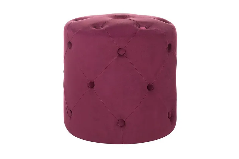 Emmerlyn Sittepuff Fløyel, Rød