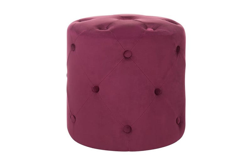 Emmerlyn Sittepuff Fløyel, Rød