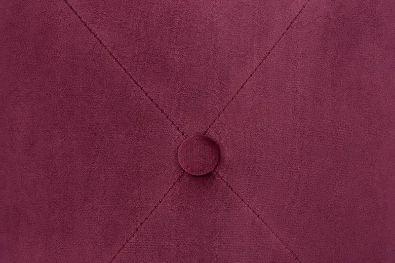 Emmerlyn Sittepuff Fløyel - Rød - Møbler - Stoler - Krakk - Puff