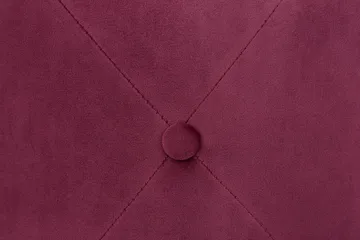 Emmerlyn Sittepuff Fløyel - Rød - Møbler - Stoler - Krakk - Puff