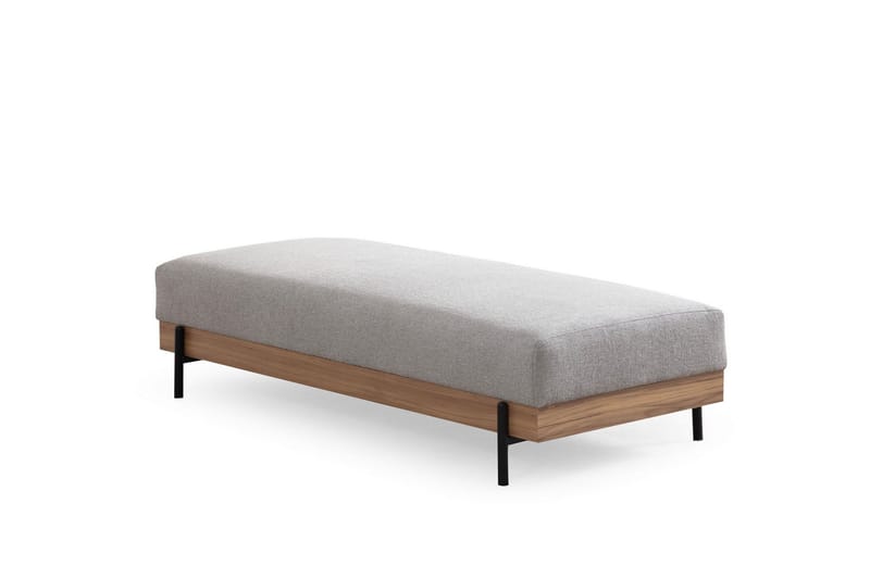 Eti Sittepuff 68 cm - Grå - Møbler - Stoler - Krakk - Puff