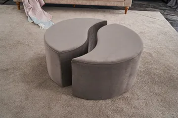 Etormay Sittepuff - Mink - Møbler - Stoler - Krakk - Puff