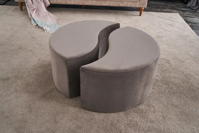 Etormay Sittepuff - Mink - Møbler - Stoler - Krakk - Puff