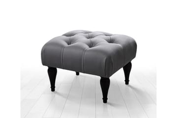 Frankfort Sittepuff 51 cm - Grå - Møbler - Stoler - Krakk - Puff