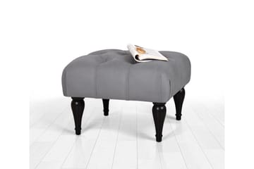 Frankfort Sittepuff 51 cm - Grå - Møbler - Stoler - Krakk - Puff