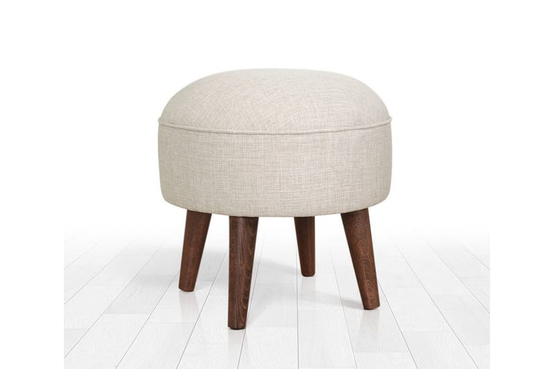 Fredericton Sittepuff 45 cm, Beige