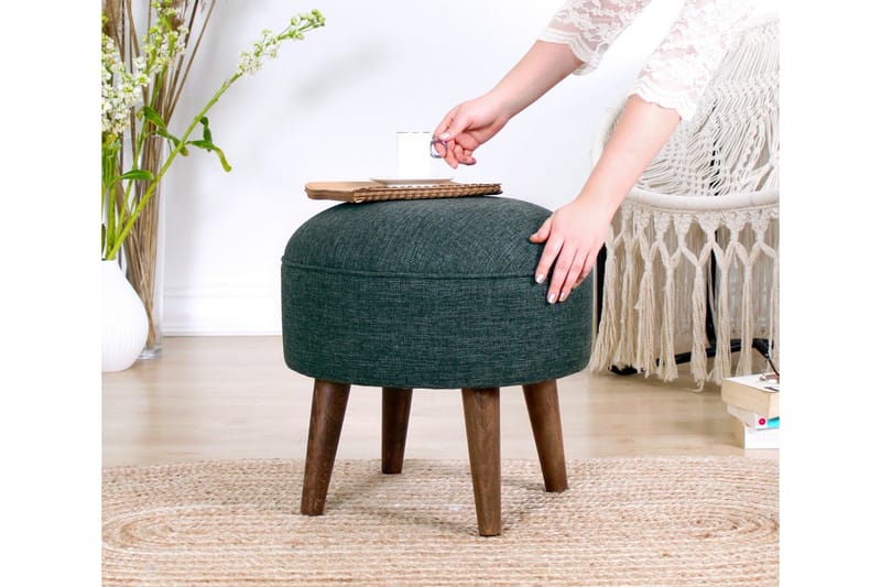 Fredericton Sittepuff 45 cm, Grønn