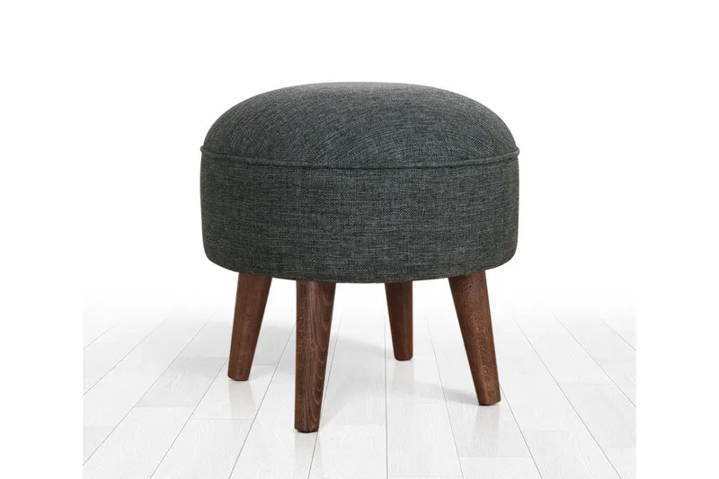 Fredericton Sittepuff 45 cm - Grønn - Møbler - Stoler - Krakk - Puff