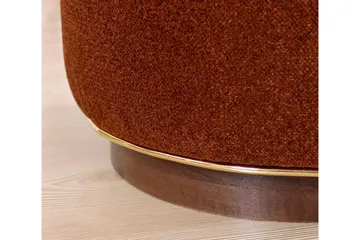 Galena Sittepuff 42 cm - Rød - Møbler - Stoler - Krakk - Puff