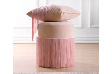 Glassboro Sittepuff 40 cm - Rosa - Møbler - Stoler - Krakk - Puff