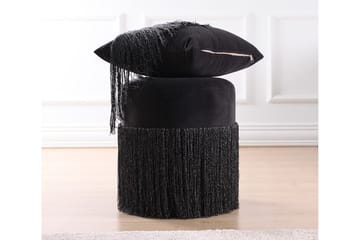 Glassboro Sittepuff 40 cm - Svart - Møbler - Stoler - Krakk - Puff