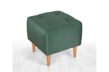 Grants Sittepuff 43 cm - Grønn - Møbler - Stoler - Krakk - Puff
