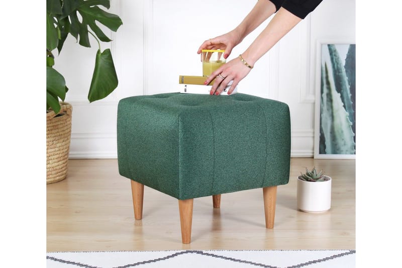 Grants Sittepuff 43 cm, Grønn