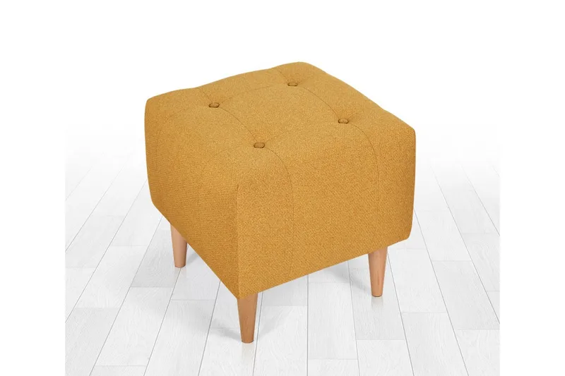 Grants Sittepuff 43 cm, Gul