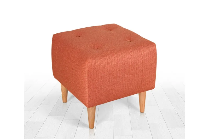 Grants Sittepuff 43 cm, Oransje