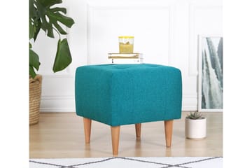 Grants Sittepuff 43 cm - Turkis - Møbler - Stoler - Krakk - Puff