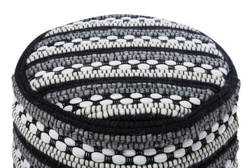 Guntur Puff 41 cm - Hvit - Møbler - Stoler - Krakk - Puff