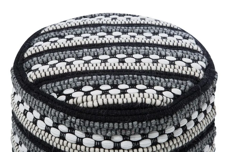 Guntur Puff 41 cm - Hvit - Møbler - Stoler - Krakk - Puff