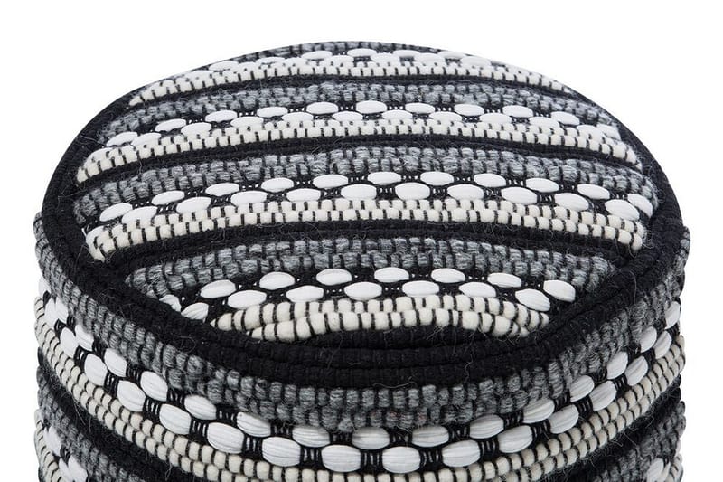 Guntur Puff 41 cm - Hvit - Møbler - Stoler - Krakk - Puff