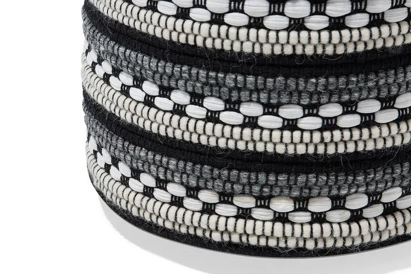 Guntur Puff 41 cm - Hvit - Møbler - Stoler - Krakk - Puff