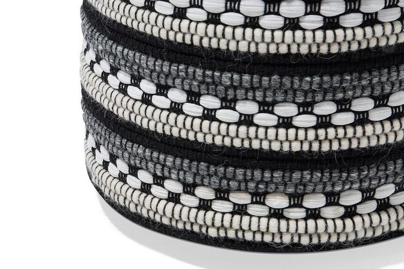 Guntur Puff 41 cm - Hvit - Møbler - Stoler - Krakk - Puff