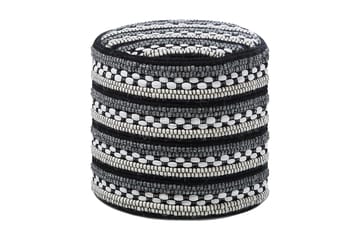 Guntur Puff 41 cm - Hvit - Møbler - Stoler - Krakk - Puff