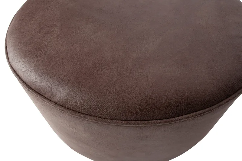 Handston Sittepuff - Brun - Møbler - Stoler - Krakk - Puff