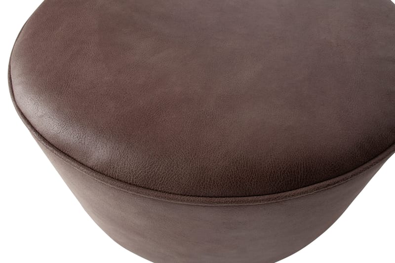 Handston Sittepuff - Brun - Møbler - Stoler - Krakk - Puff