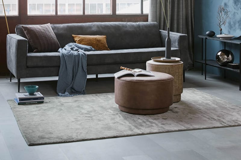 Handston Sittepuff - Brun - Møbler - Stoler - Krakk - Puff