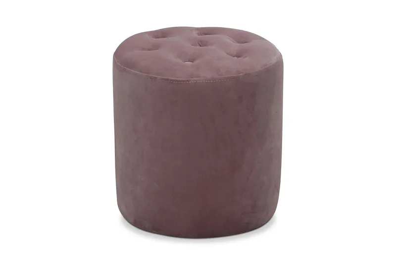 Hazel Sittepuff Fløyel, Rosa Fløyel