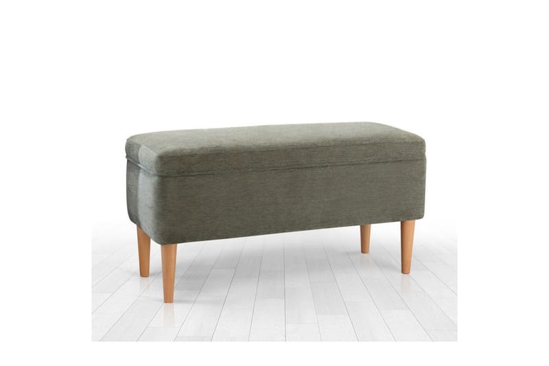 Puff Iralton Grønn - Grønn - Møbler - Stoler - Krakk - Puff