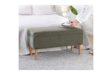 Puff Iralton Grønn - Grønn - Møbler - Stoler - Krakk - Puff